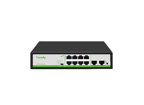 Switch 8+2 10/100 Port+2G - Outside Image