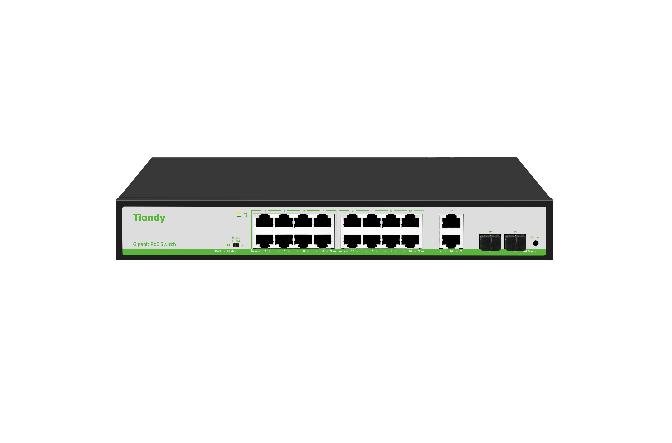 Switch 16+2 Giga +2SFP - Inner Image