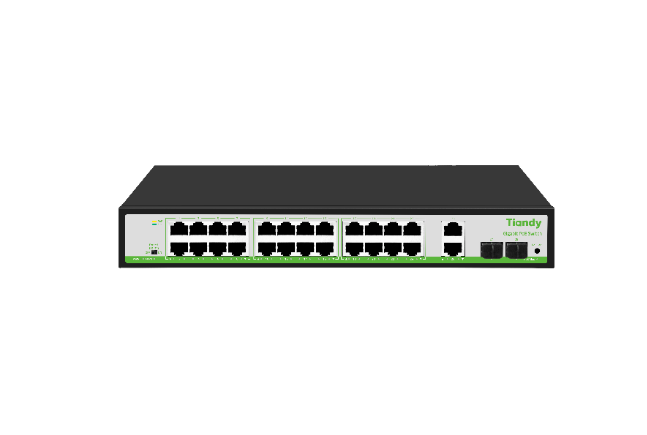 Switch 26+2 Giga+2SFP - Inner Image