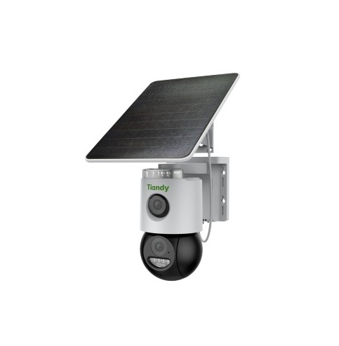 6MP Color Maker 4G Solar PT & Panoramic Camera - Inner Image