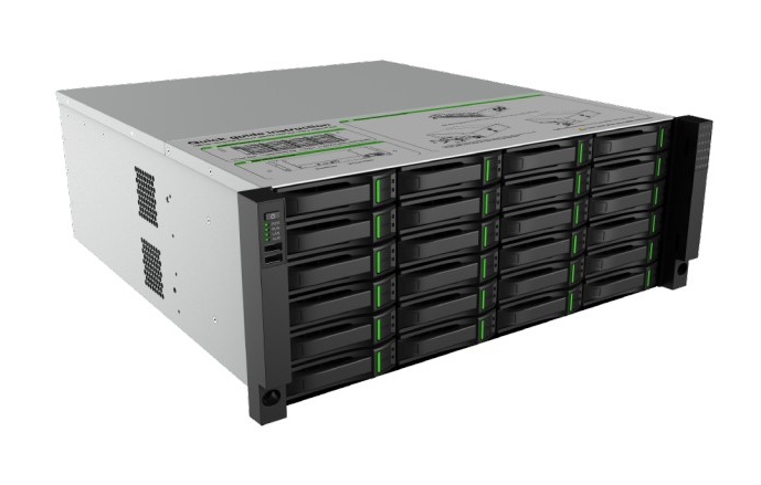 24-Disk Centralized Storage Server - Inner Image