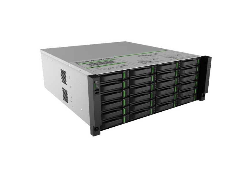 24-Disk Centralized Storage Server - Outside Image