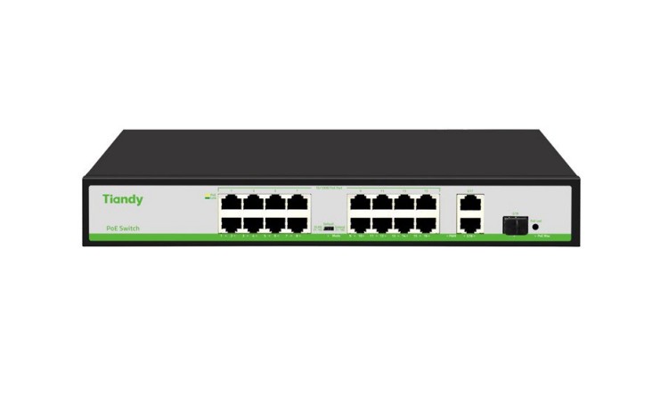 Switch 16+2 Giga +1SFP - Inner Image