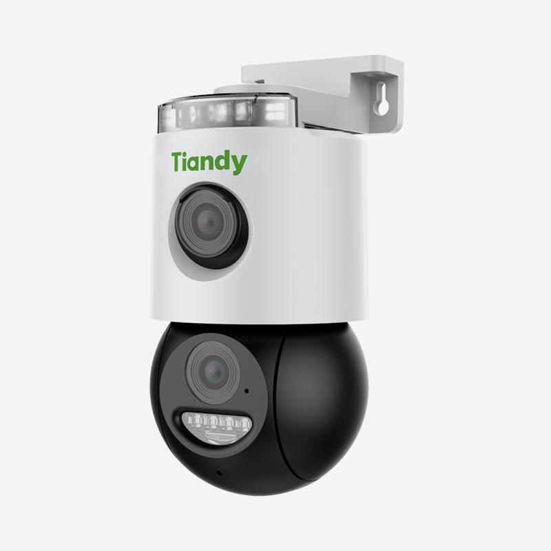 6MP Wifi PT & Panoramic Color Maker IP66 Camera - Outside Image