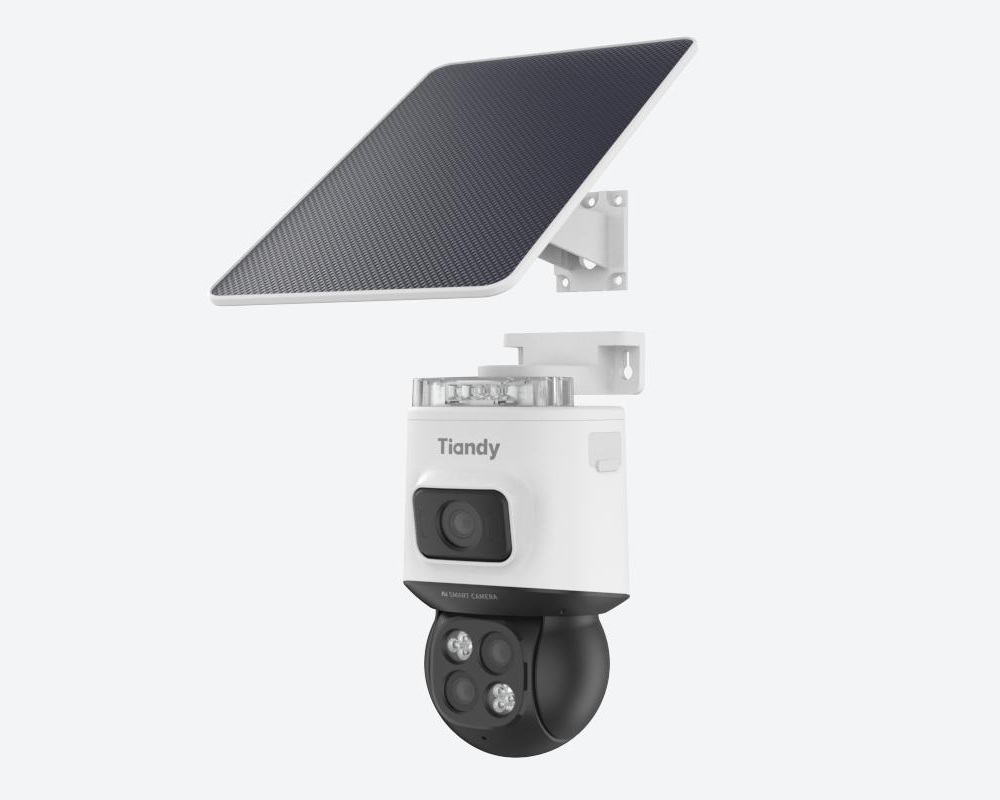 4MP Color Maker WiFi Solar PT & Panoramic 12X Camera - Inner Image