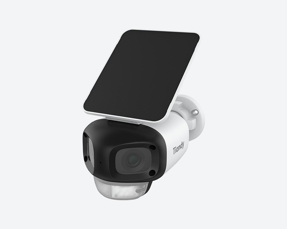 4MP Color Maker WiFi Solar Dual Lens Camera - Inner Image