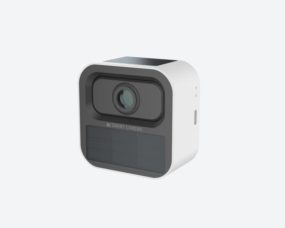 4MP Color Maker WiFi Solar Window Camera - Inner Image