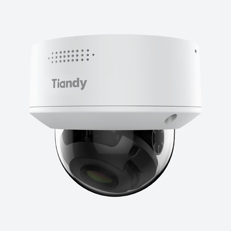 5MP Motorized Color Maker Dome Camera - Outside Image