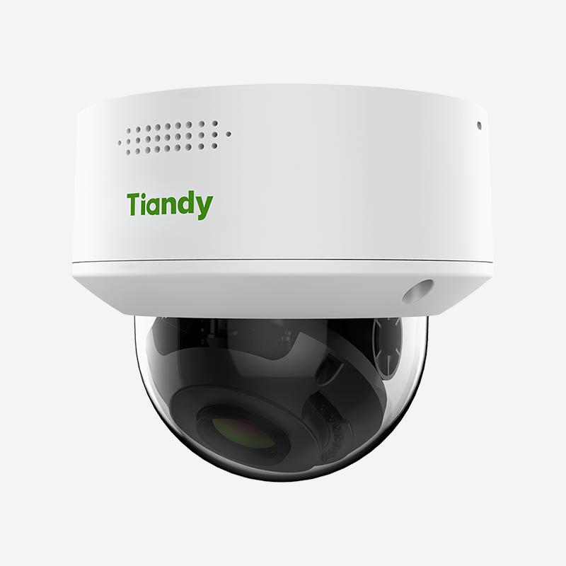 8MP Motorized Color Maker Dome Camera - Outside Image