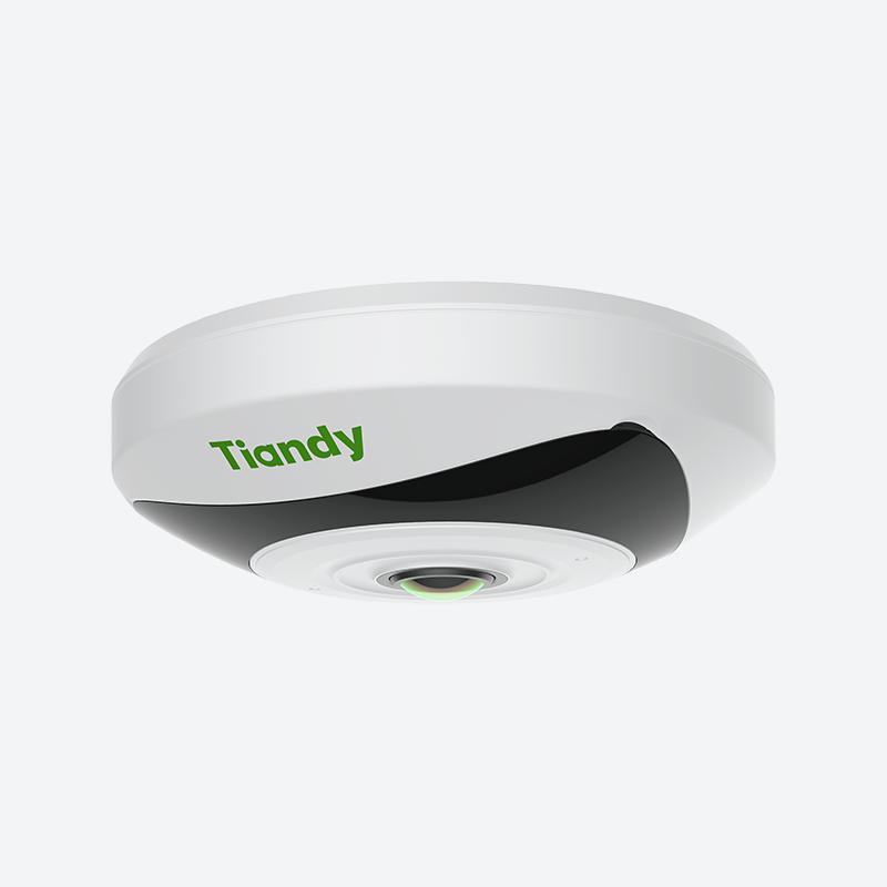 5MP Fixed IR Fisheye Camera - Outside Image