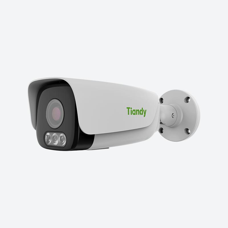 4MP Motorized Color Maker LPR Bullet Camera - Outside Image