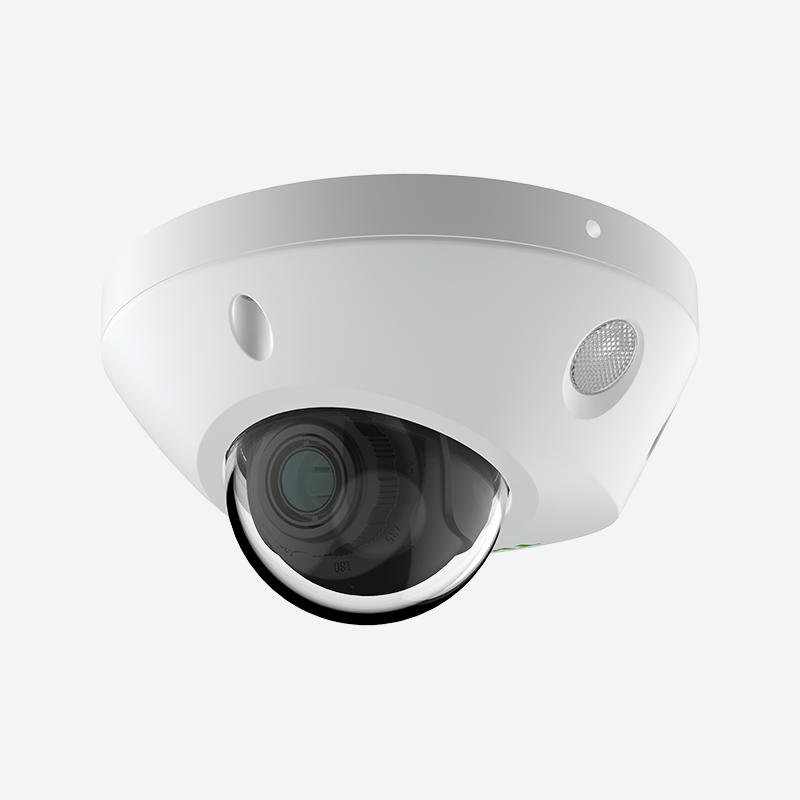 5MP Fixed IR Dome Camera - Outside Image