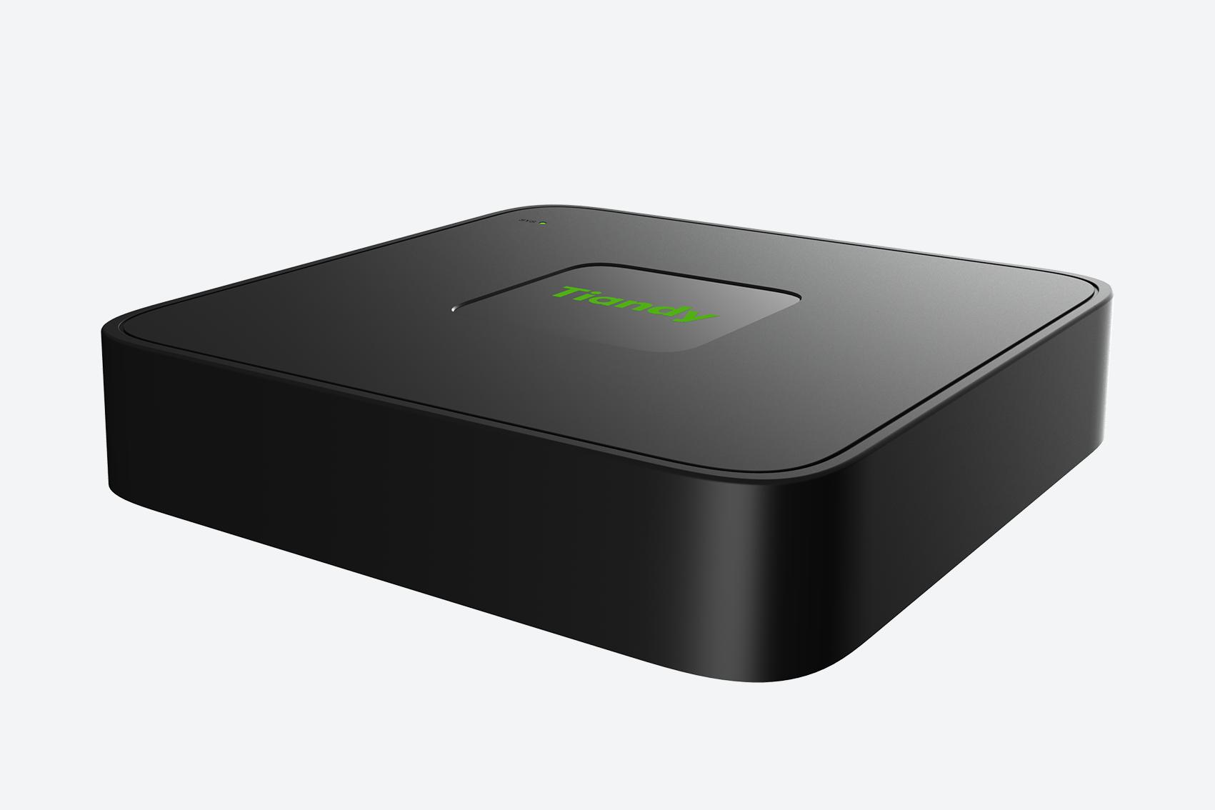 1HDD 5ch NVR - Outside Image