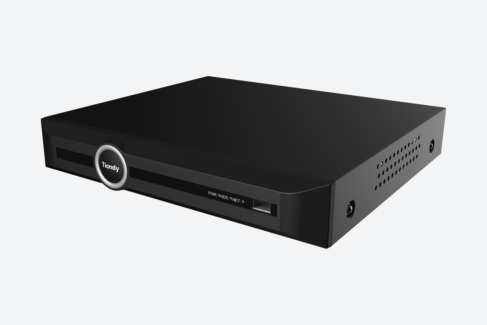 1HDD 5ch PSE AI NVR - Outside Image