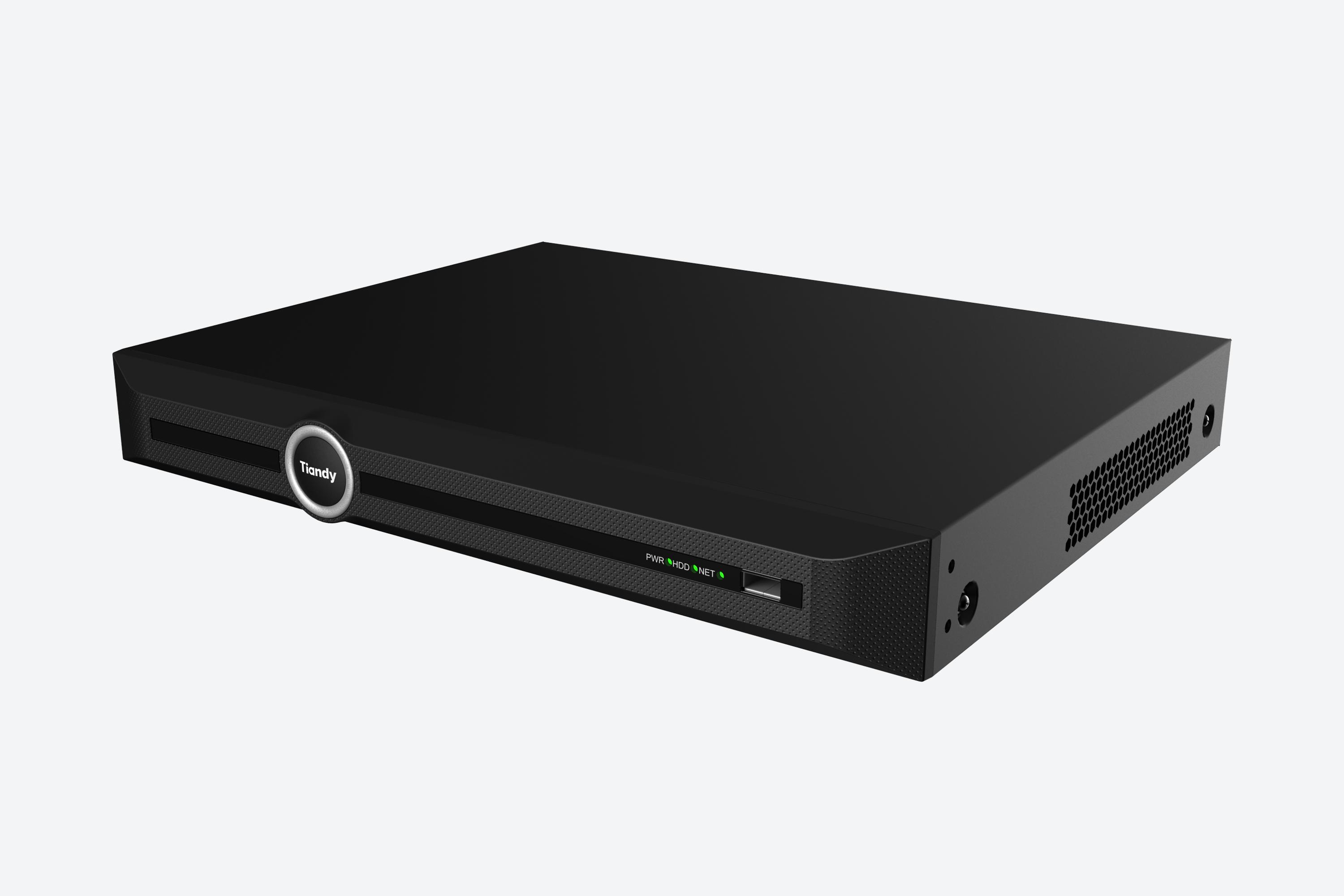 2HDD 20ch AI NVR - Outside Image