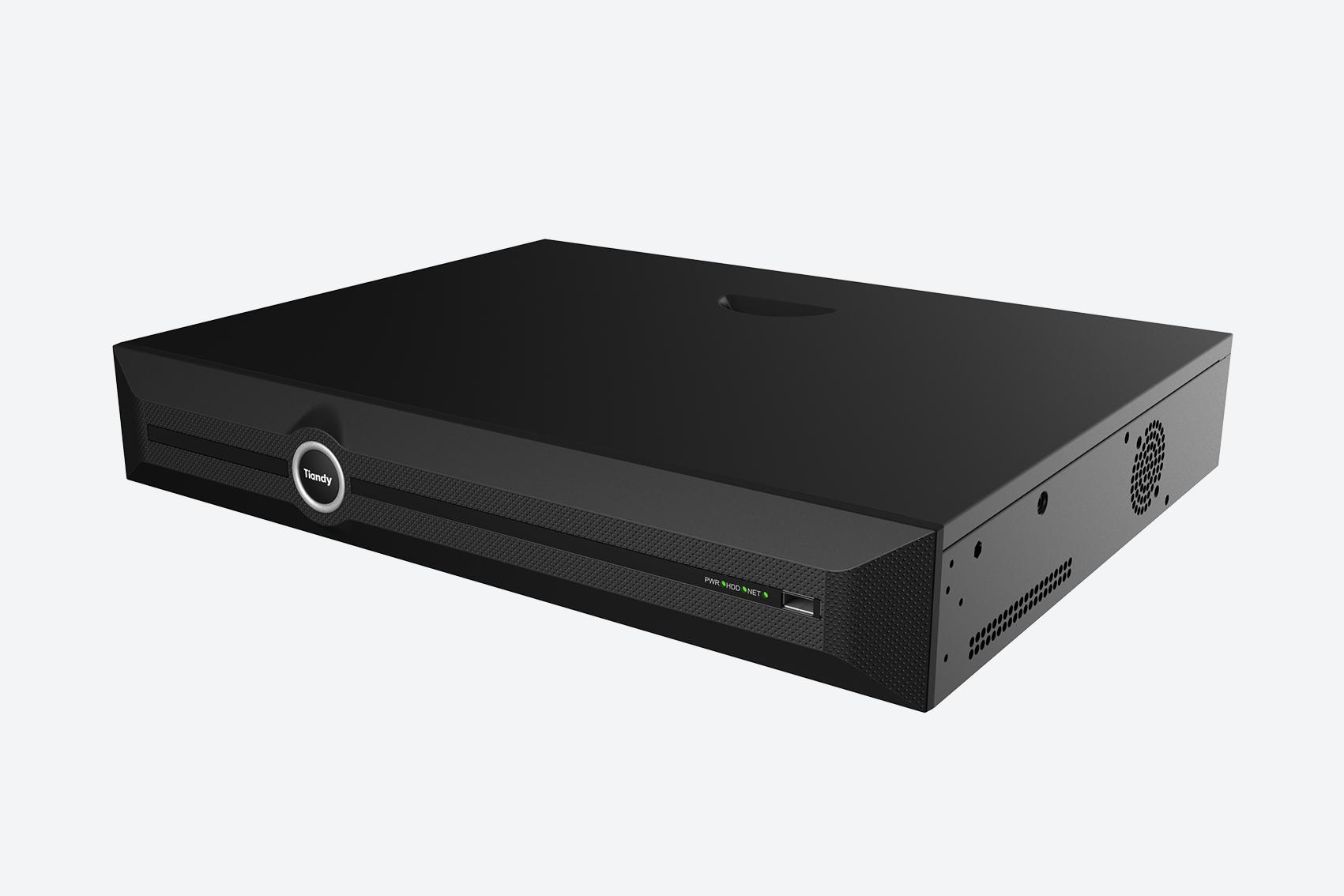 4HDD 40ch NVR - Outside Image
