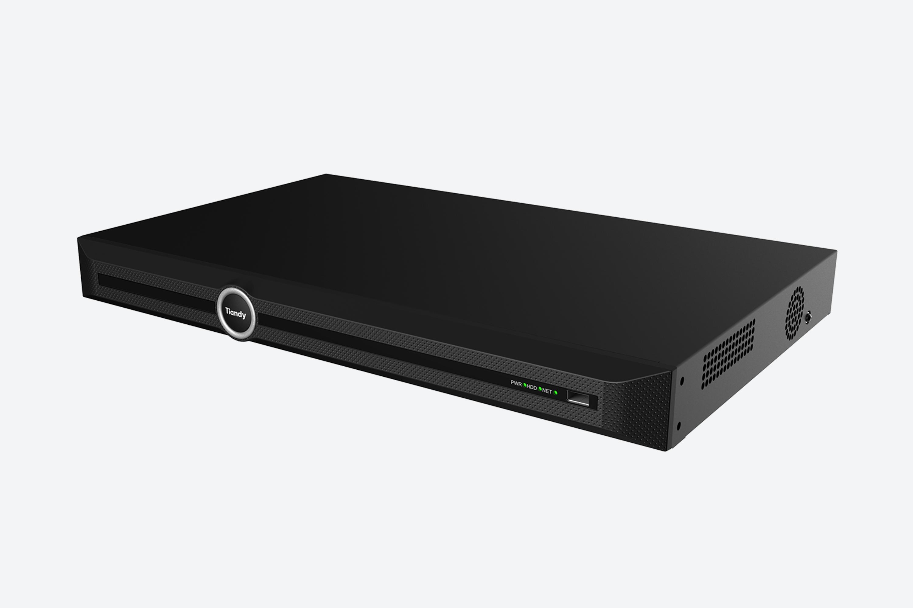 2HDD 40ch AI NVR - Outside Image