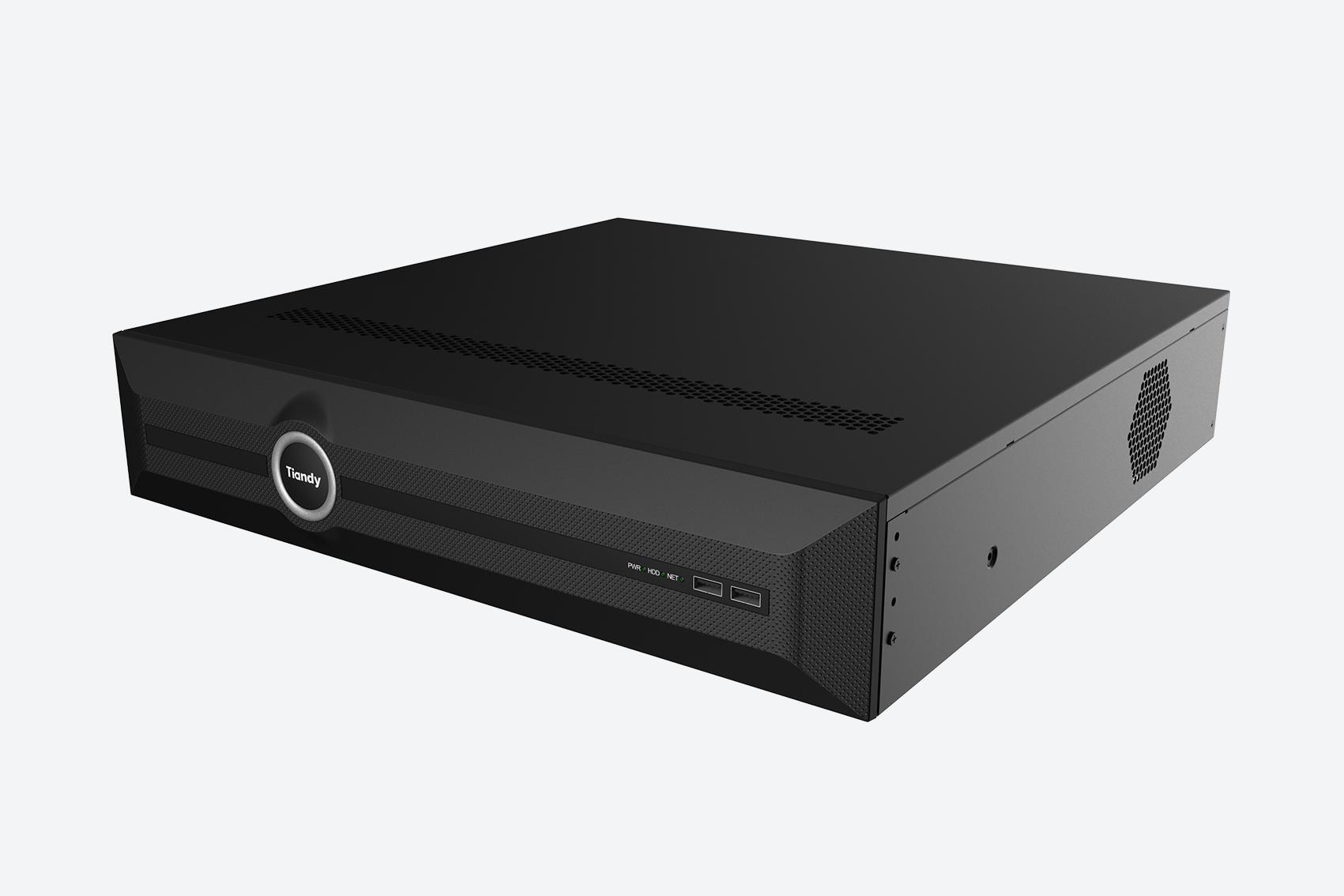 8HDD 80ch NVR - Outside Image