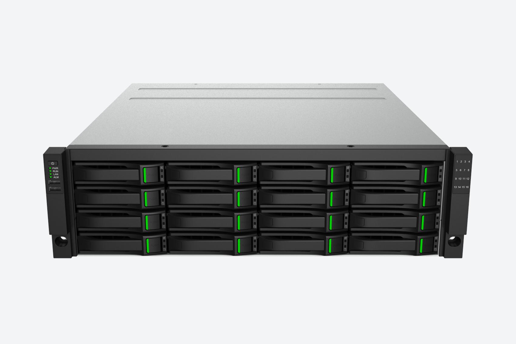 16HDD 80ch NVR - Outside Image