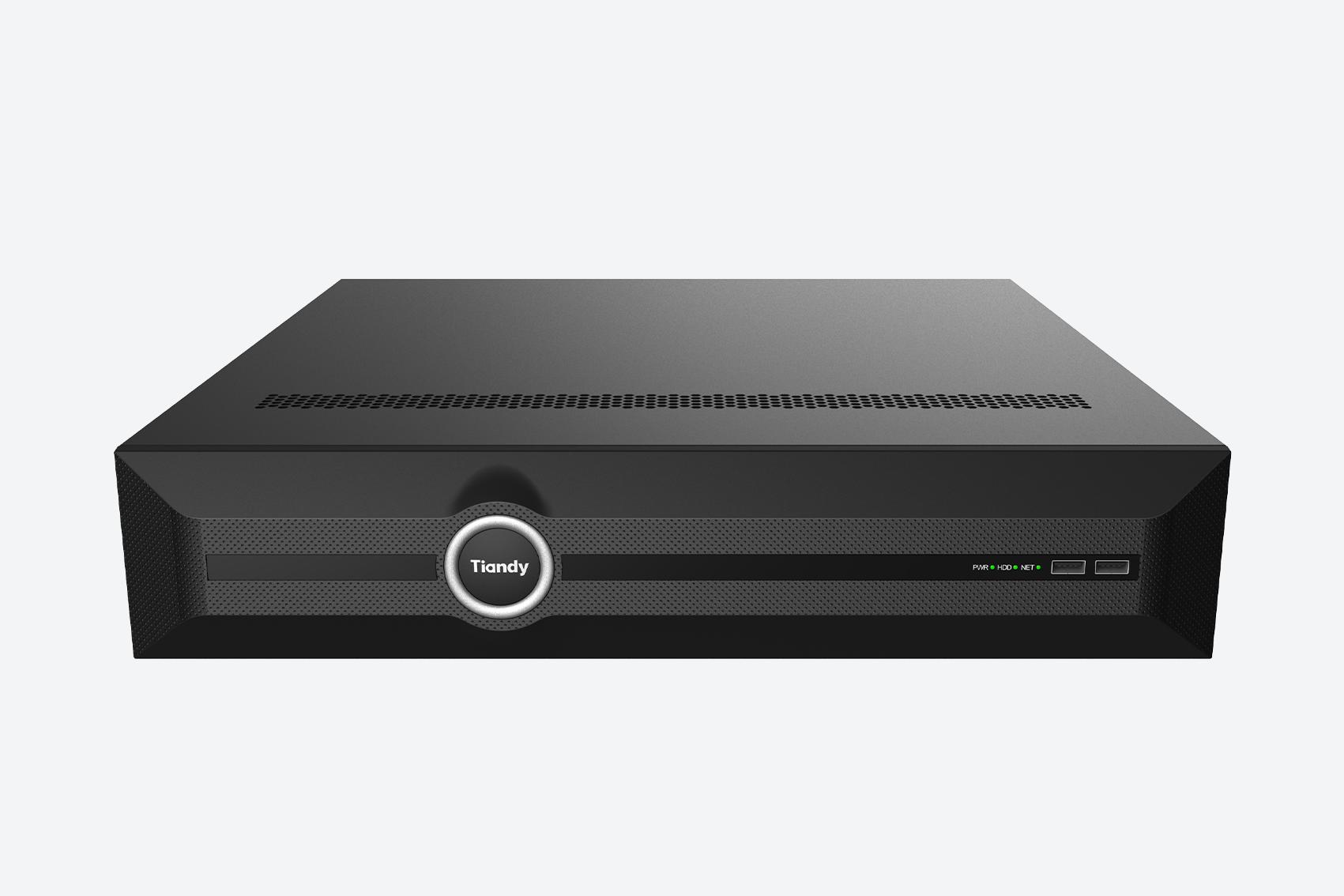 8HDD 80ch AI NVR - Outside Image