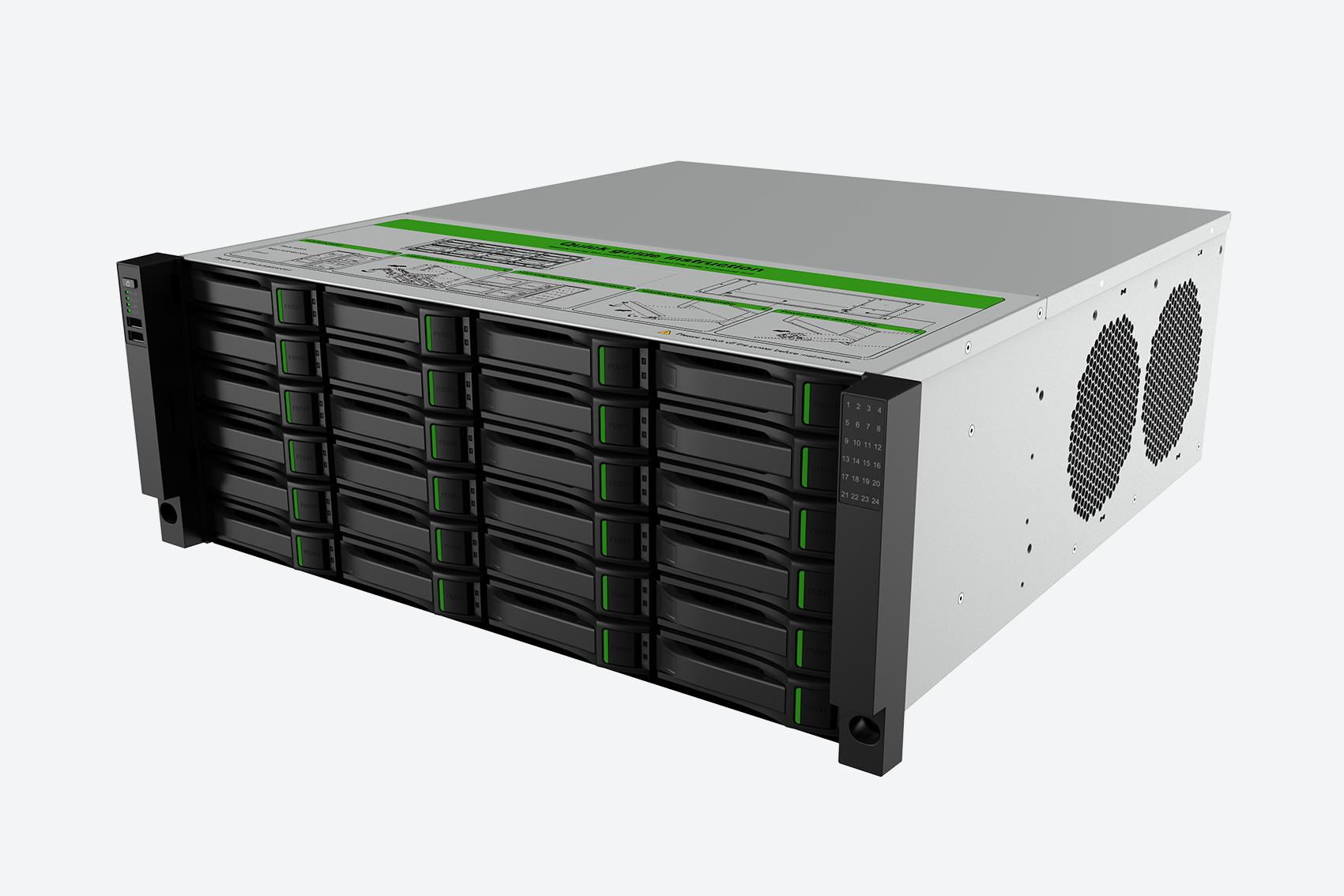 24HDD 160ch NVR - Outside Image