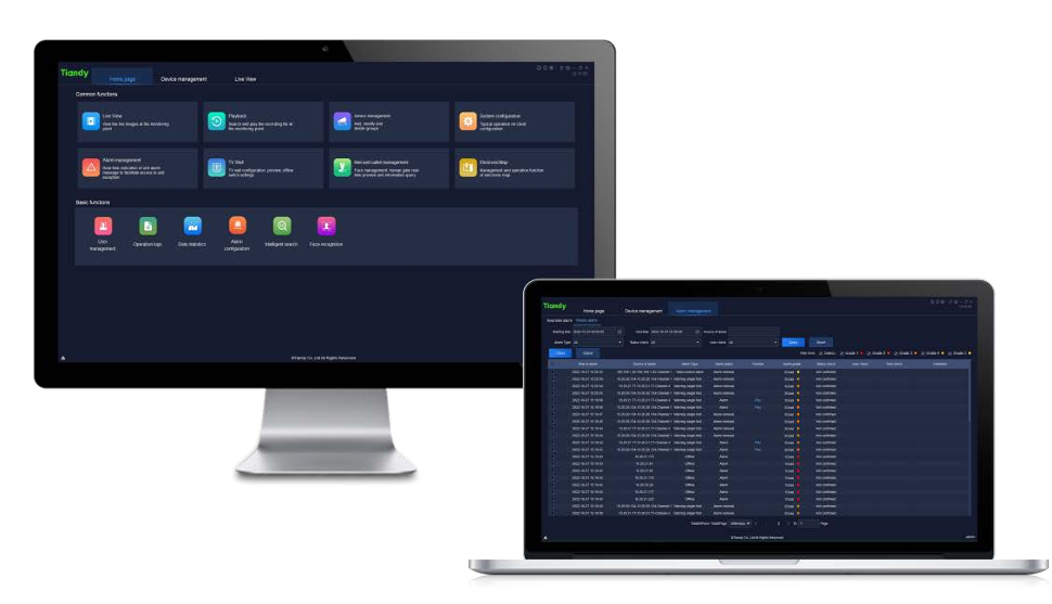 Easy  7 VMS - Outside Image