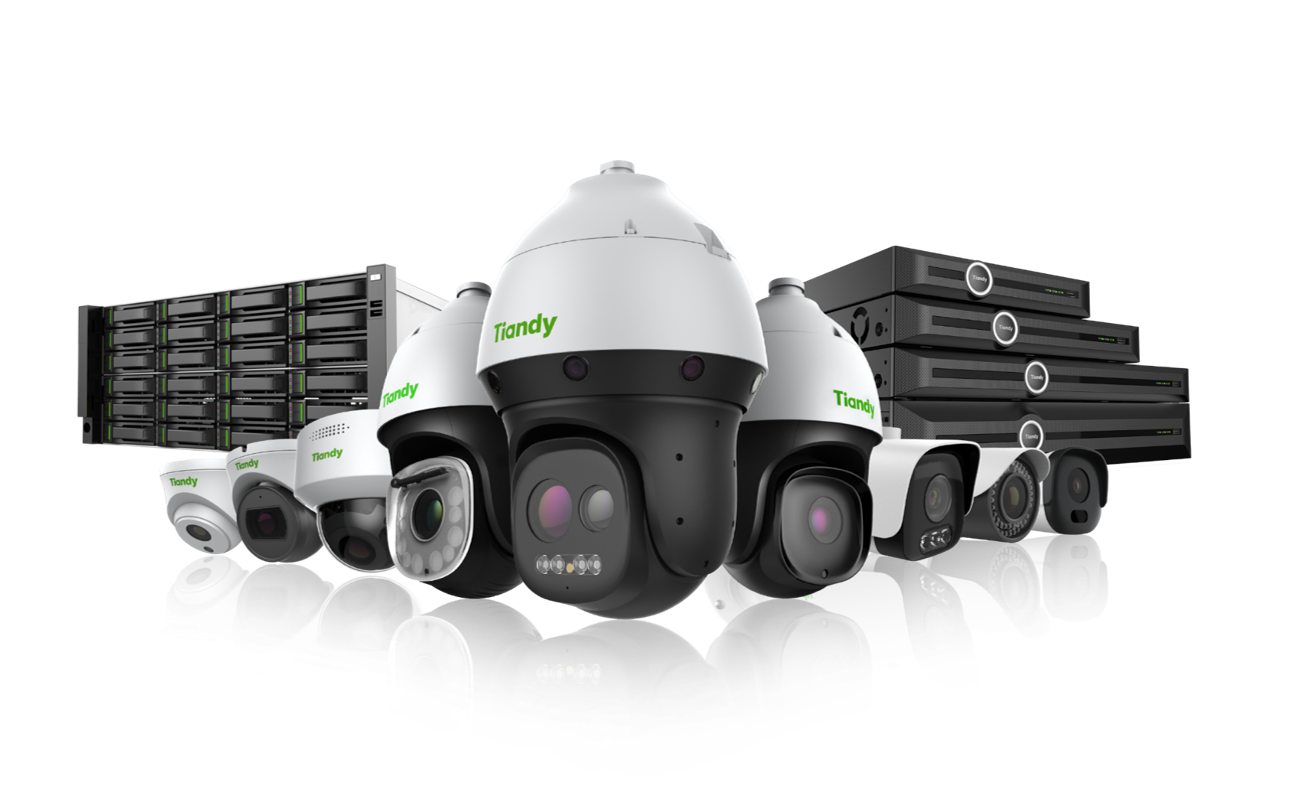 Tiandy PTZ Cameras: Control and Auto- Tracking