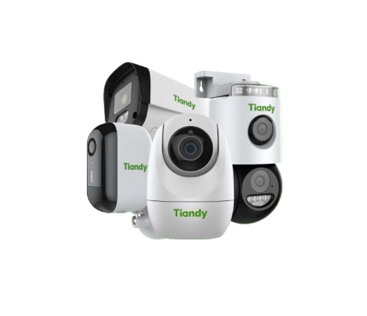 Tiandy WiFi Series: Wireless Surveillance Solutions.