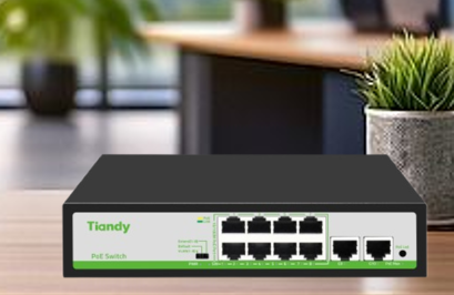 POE Switches - Outside Image