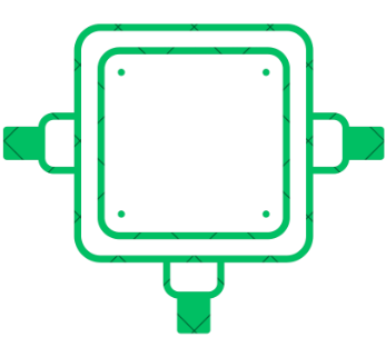 Junction Boxes and Brackets - Icon
