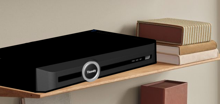 Network Video Recorders - Outside Image